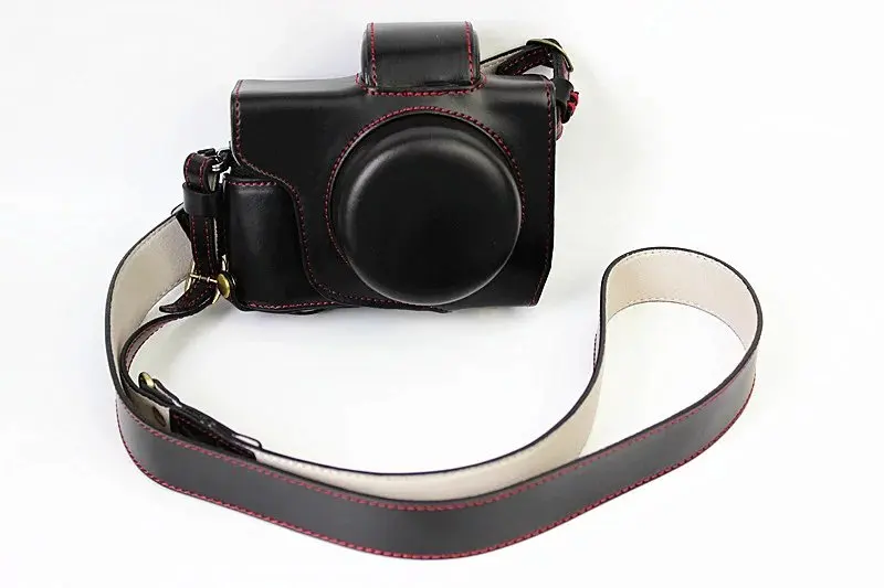 Роскошный чехол из искусственной кожи для камеры Olympus EM10 II EM10-M2 винтажная сумка с ремешком