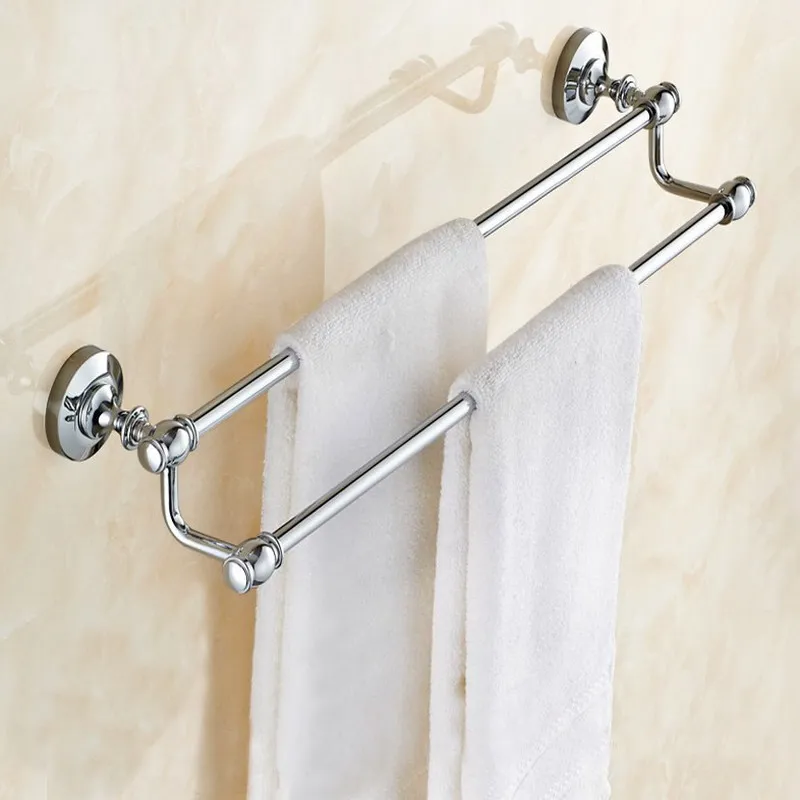 Bathroom Hardware Set Chrome Polished Toothbrush Holder Paper Holder Towel  Bar Bathroom Accessories Hardware Robe Hook