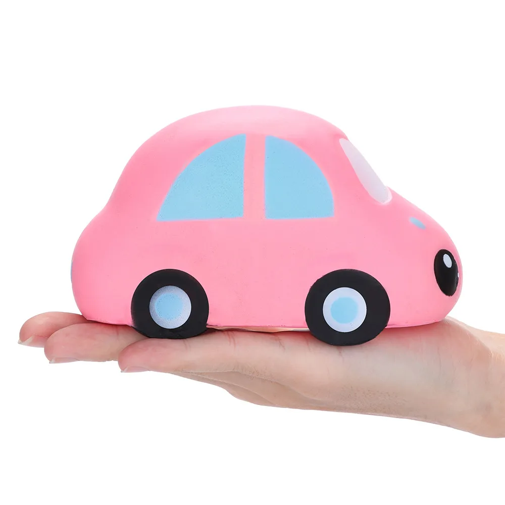 HIINST милый мультяшный автомобиль Декор медленно поднимающийся ребенок облегчить Anxiet подарок игрушки милые мягкие игрушки снятие стресса L827