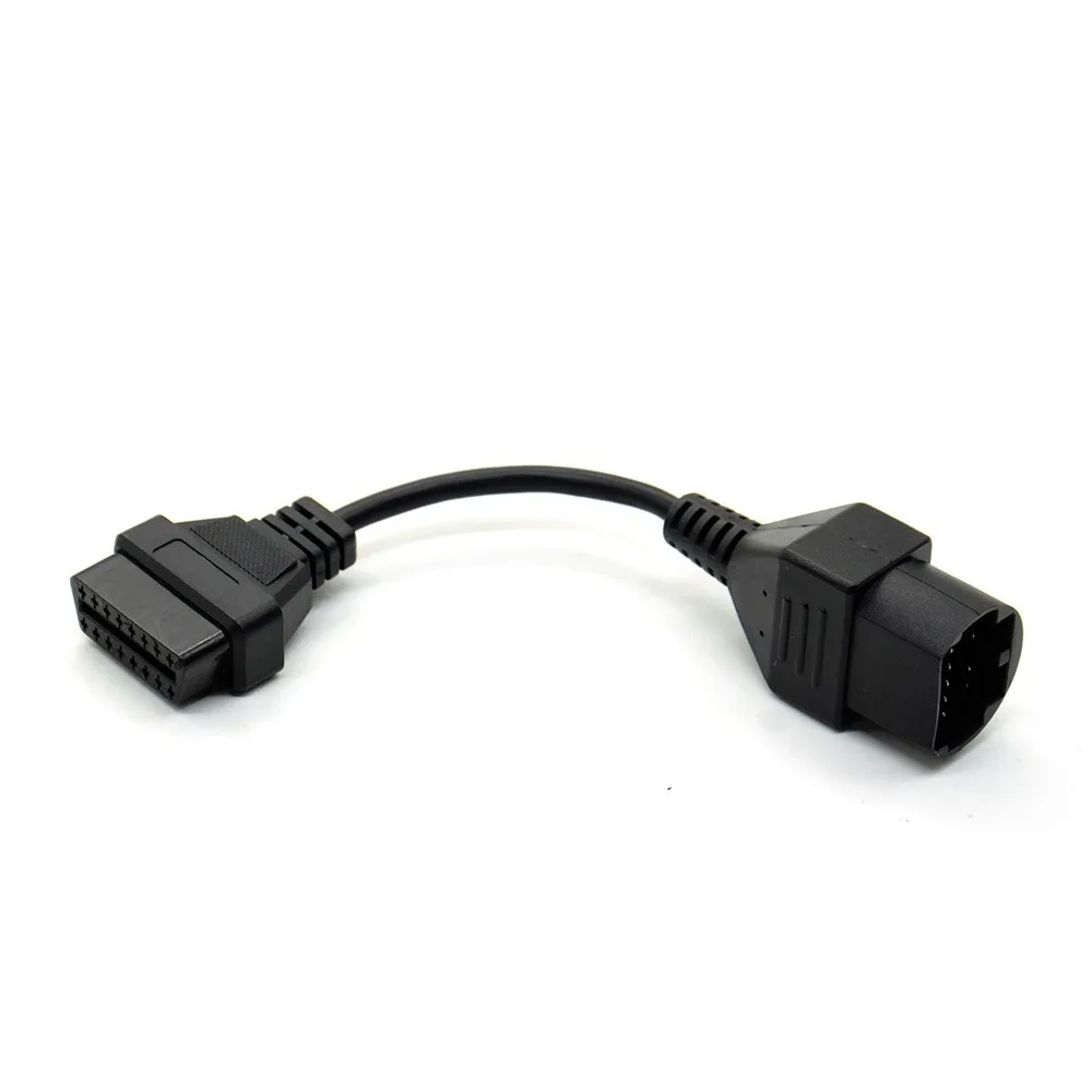 For Mazda 17Pin to 16Pin OBD2 OBD II Cable Connector Adapter