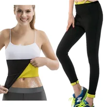 Новинка, Термопот, неопрен, для похудения, формирующий пояса с эффектом сауны, для йоги, набор, одежда для спортзала, для бега, трико, женские спортивные штаны, для фитнеса, йоги