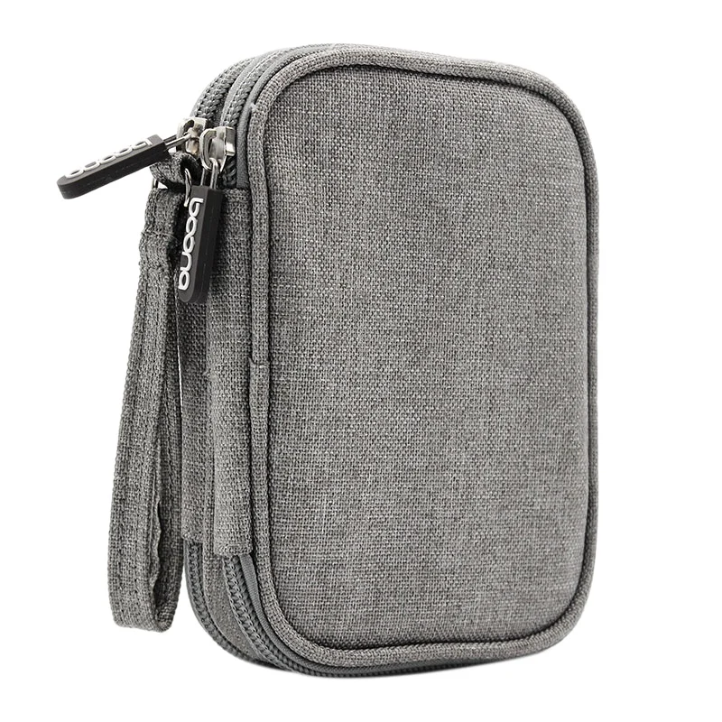 

Baona Oxford Power Bank Case Hard Drive Case Box For 2.5 Hard Drive Disk Usb Cable External Storage Carrying Ssd Hdd Case