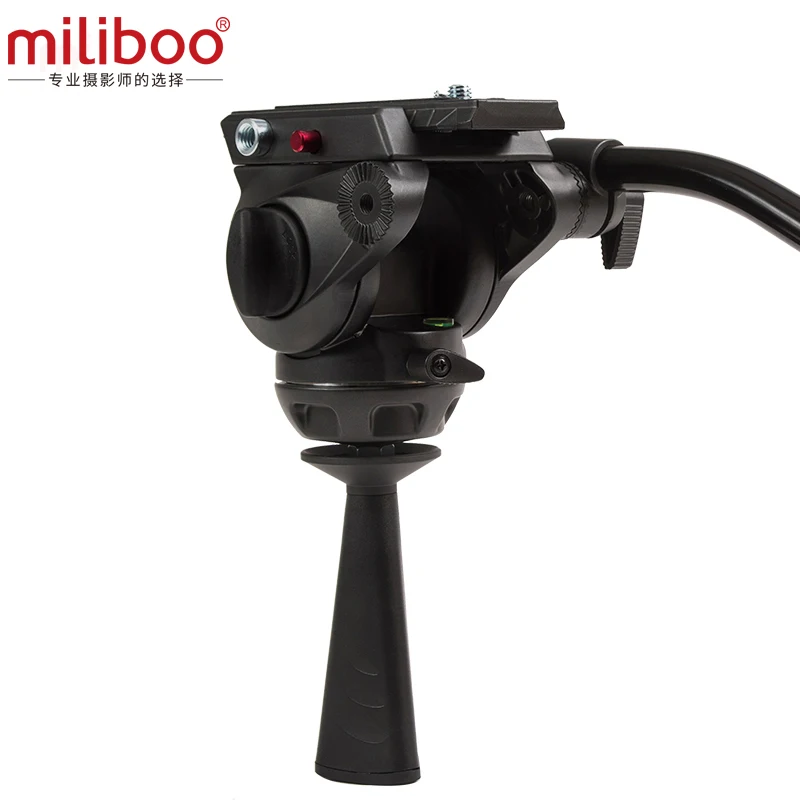 Плоская плавающая головка miliboo MYT802 размер чаши 75 мм для штатива/монопода шаровой