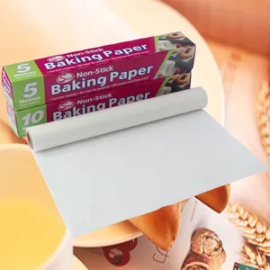 Parchment Paper Rectangle Baking Paper Barbecue Double-sided Silicone Oven Oil Paper Baking Sheets Bakery BBQ Party