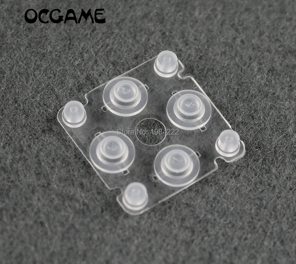 

OCGAME high quality Rubber Switch Conductor Conductive button rubber Pad Repair Replacement for PSP 3000 psp3000