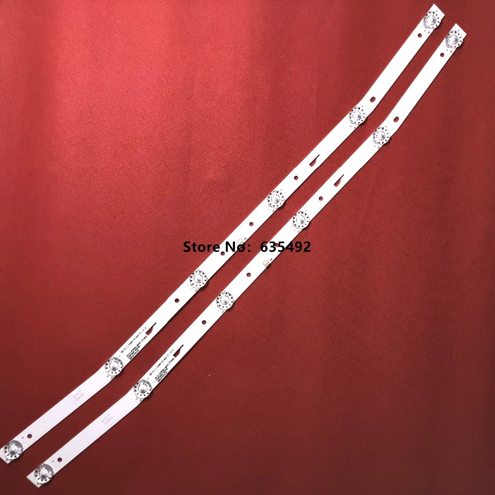 

LED blaklight strip 6 lamp For AKAI JS-D-JP3220-061EC E32F2000 MCPCB AKTV3222 NUOVA ST3151A05-8 V320BJ7-PE1 AKTV3212 AKTV3216