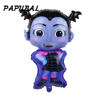 

50pcs Vampire Helium Balloons For Baby Shower Birthday Party Decoration Superman Princess Balloon Vampirina Ball Party Supplies