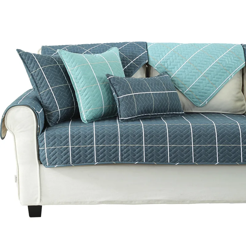 cotton sofa slipcover