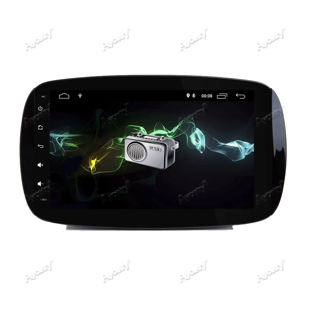 Best 8 core 4G 64G Android 9.0 Car multimedia dvd GPS autoradio for Mercedes/Benz Smart Fortwo 2016 2017 2018 car Radio OBD2 FM DSP 22