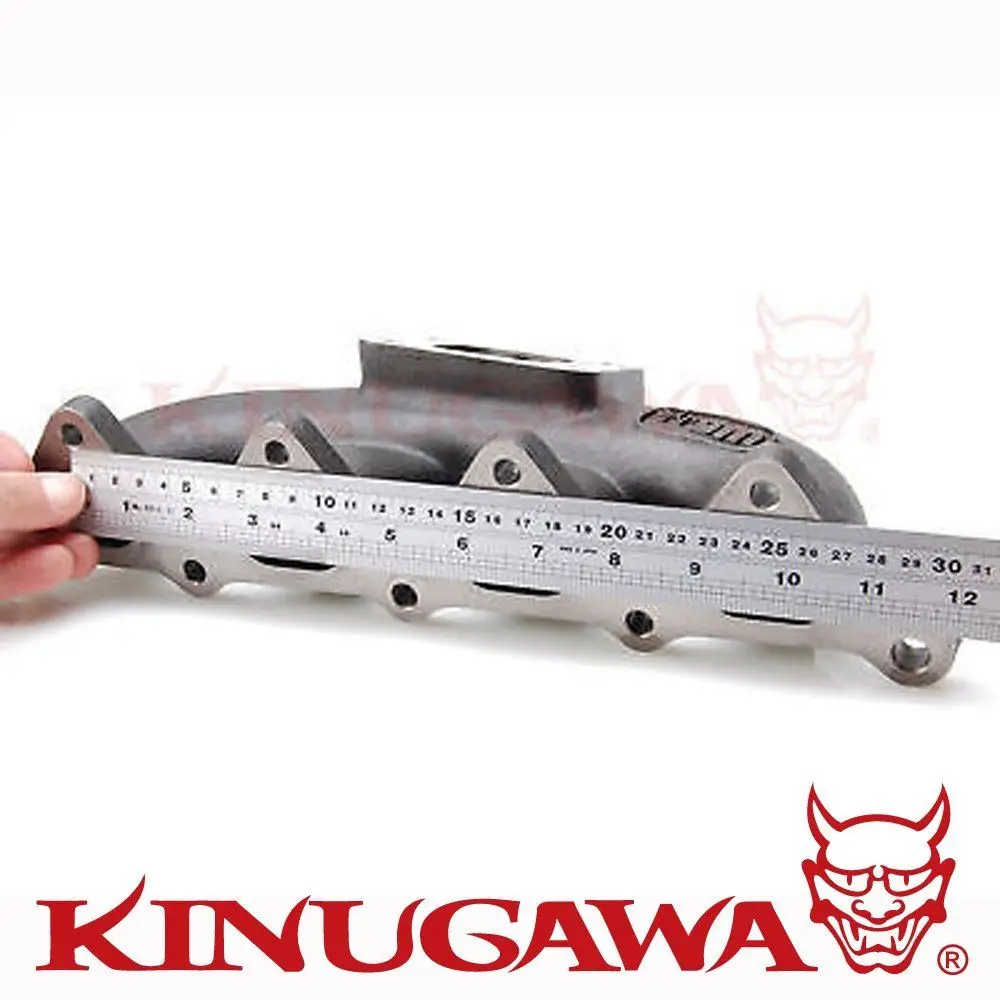 Kinugawa турбо коллектор T25 Впускной Для Mitsubishi 4G18 Colt Lancer