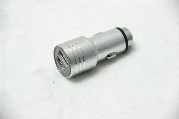 

Aluminum alloy car charger