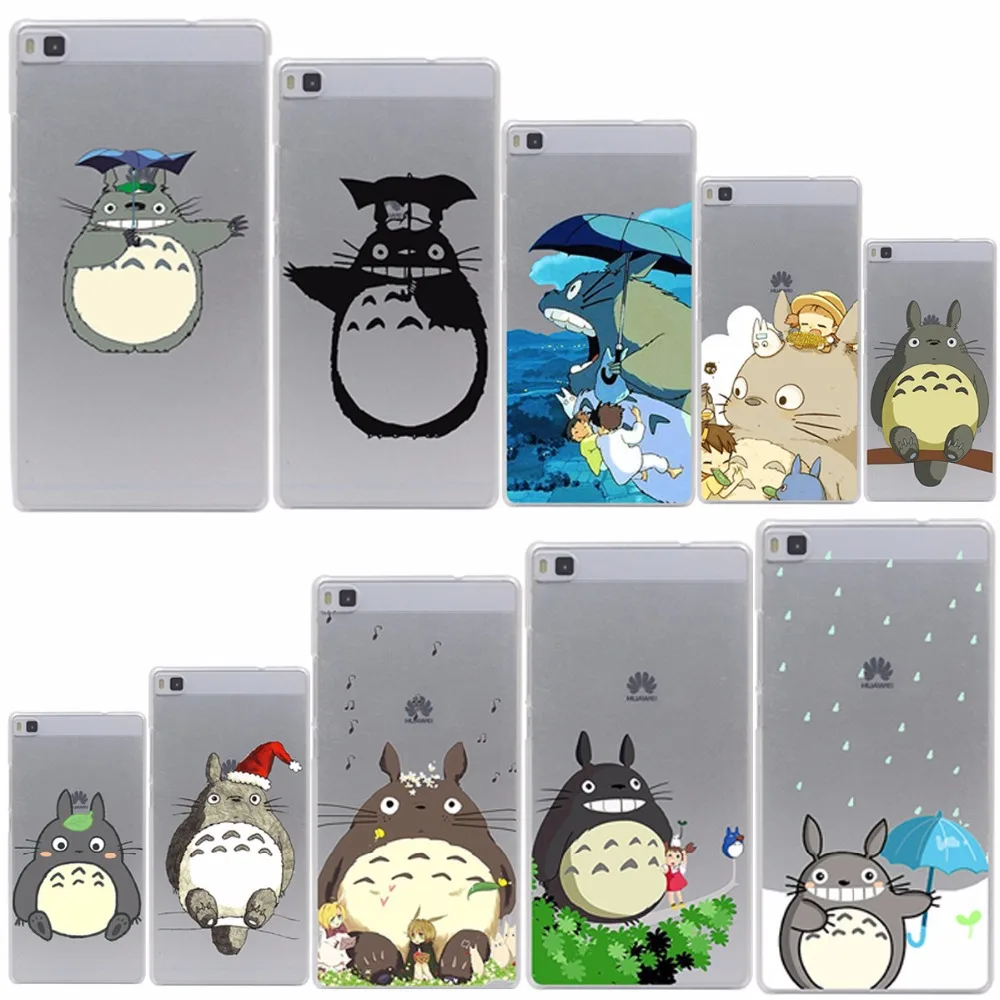 coque huawei p10 lite totoro