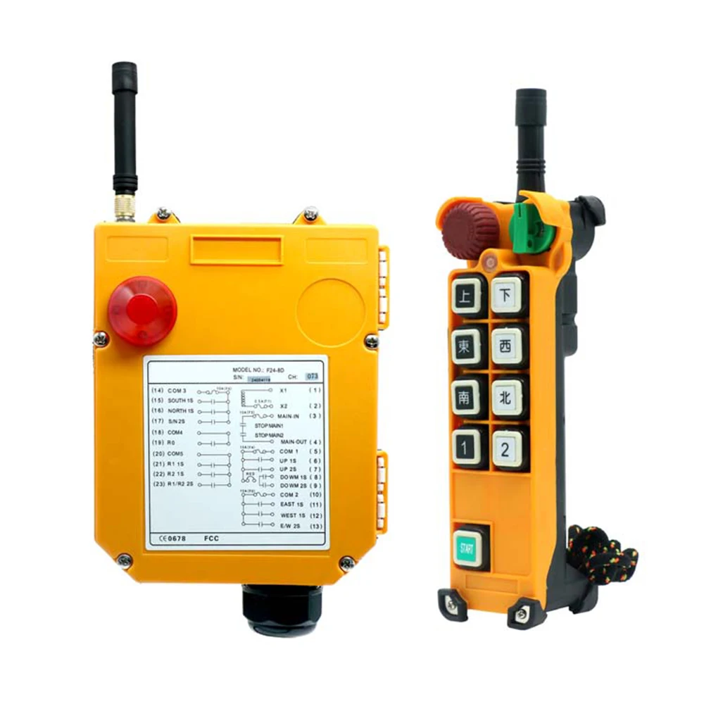 Dual/Single speed F24-8D/S crane driving crane