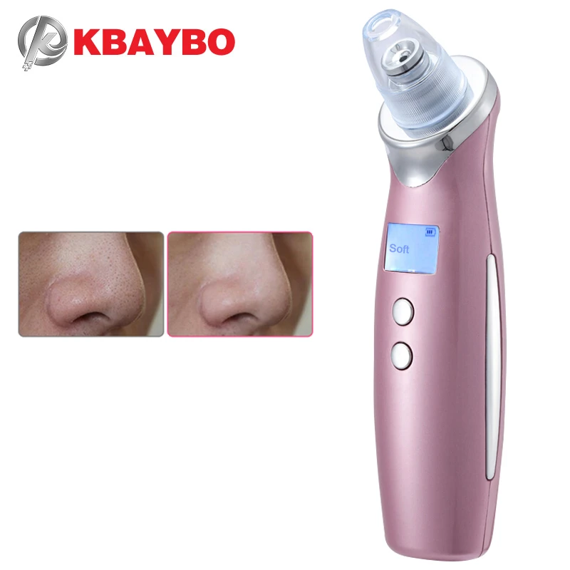 

Blackhead Remover Vacuum Pore Cleaner USB Rechargeable Acne Comedone Extractor Cleanser Skin Peeling Diamond Face Cleansing Tool