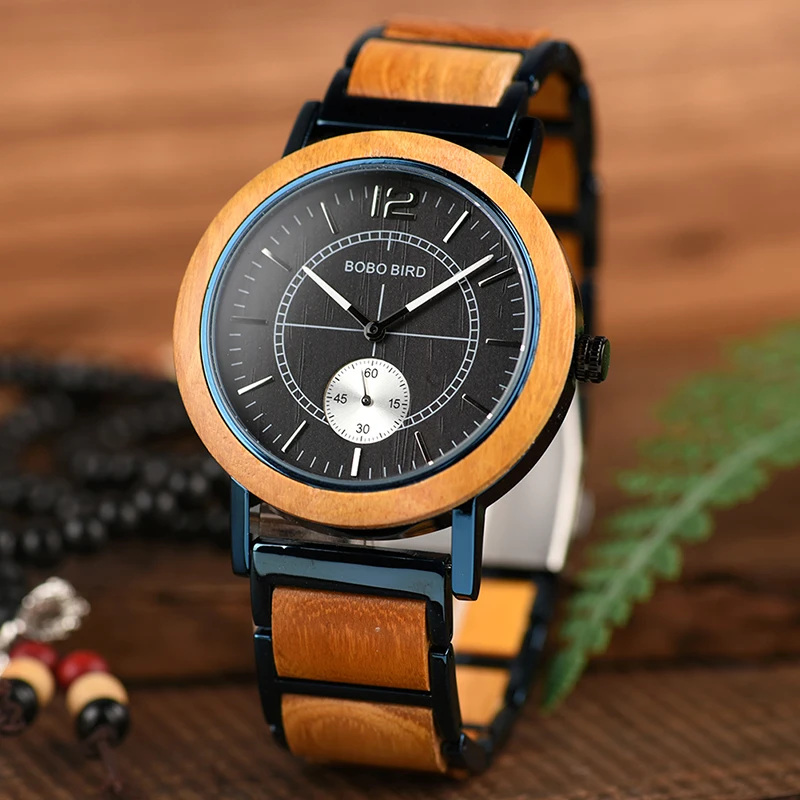 Деревянные мужские часы les montres BOBO BIRD роскошные стильные и женские кварцевые от