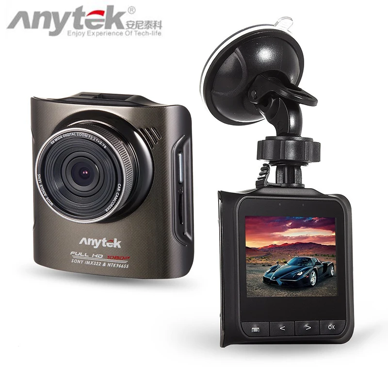 

Original Anytek A3 Car DVR Novatek 96655 Car Camera With Sony IMX322 CMOS Super Night Vision Dash Cam Car DVR Black Box