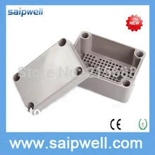 Saipwell пластиковые инъекций герметичный корпус IP66 водонепроницаемый распределительная коробка с уха IP66 75*120*200 мм SP-F1