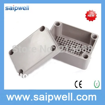 

2015 NEW Saipwell plastic injection sealable enclosure IP66 waterproof junction box with ear IP66 75*120*200mm SP-F1