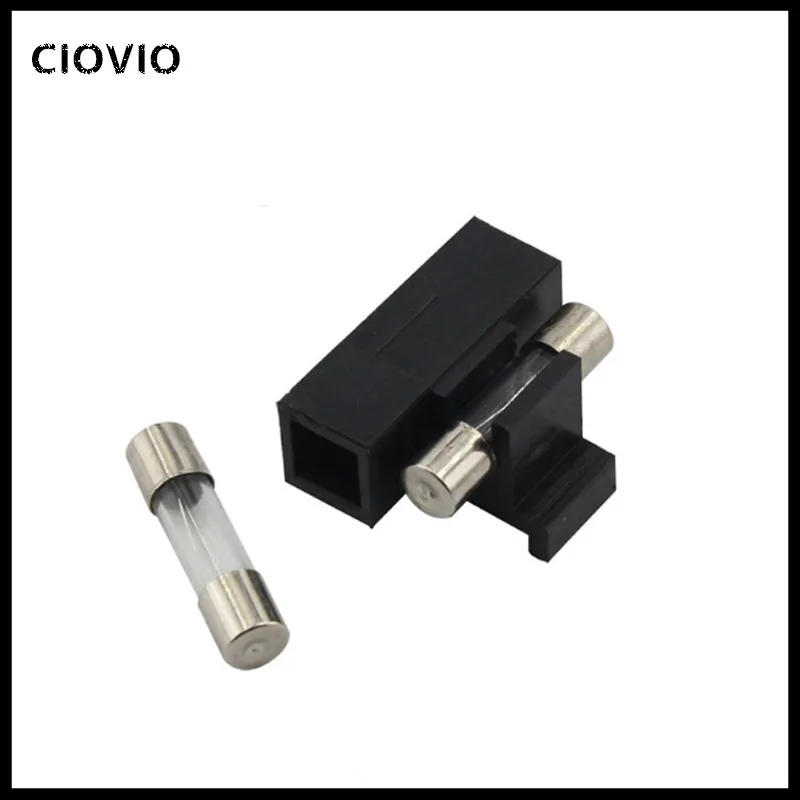 CIOVIO 10 шт. 10A 250В 3pin AC Розетка клавишный выключатель питания 25В кнопочный