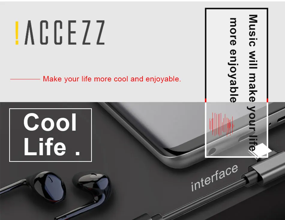 ACCEZZ usb type C адаптер для Xiaomi Mi 6 5 huawei mate 10 Pro быстрый разъем для наушников разветвитель зарядки аудио разъем для наушников