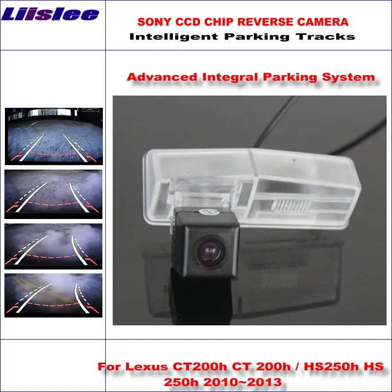 Liislee HD CCD SONY задняя камера для Lexus CT 200h / HS 250h 2010 ~ 2013 интеллектуальная парковочная