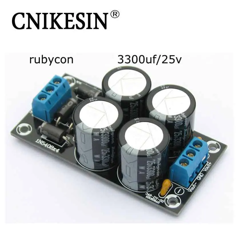 CNIKESIN DIY Electronic Power Amplifier Rectifier Filter Capacitor