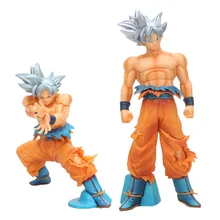 26 см аниме Dragon Ball Z DBZ Migatte no Gokui ПВХ фигурка игрушки модельные куклы Dragon Ball супер ультра инстинкт Гоку