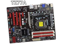 Z77 материнская плата используется оригинальный для Biostar TZ77A Z77A LGA1155 DDR3 USB3.0 SATA3