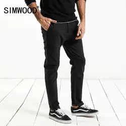 SIMWOOD 2019 новые весенние проверьте штаны в клетку Для мужчин Smart Повседневное Slim Fit Брюки Высокое качество, Большие размеры брендовая одежда