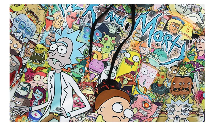 ricka and morty sweatshirt 4