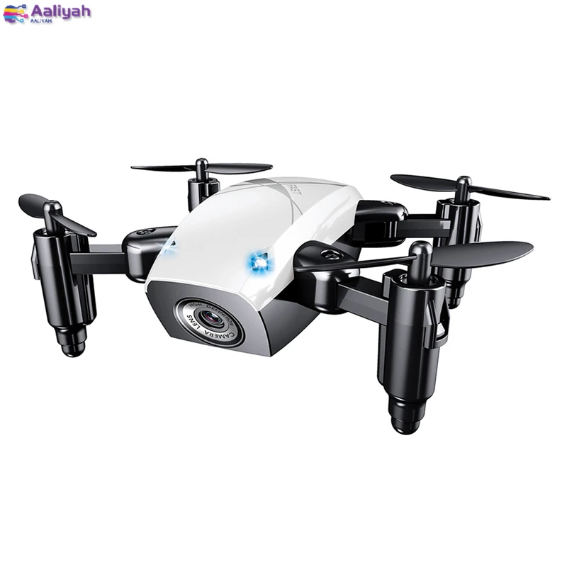 

RC Drone Wide Angle HD Camera WIFI FPV One-Button Hover Drone Remote Control Quadcopter High Hold Mode Foldable RC Drone vr