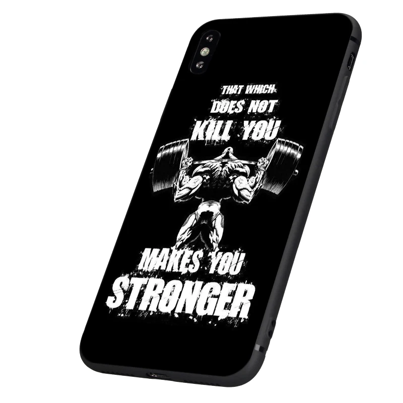 Bodybuilding TPU Case for iPhone