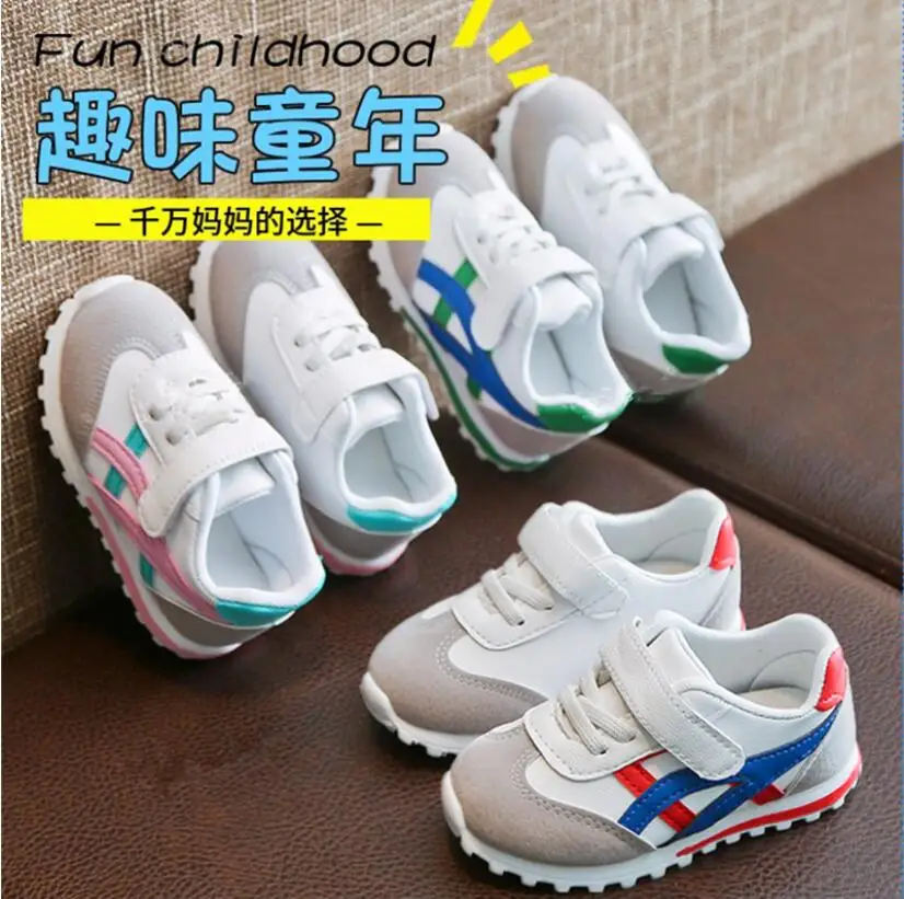 Детская обувь; кроссовки для мальчиков и девочек; спортивная детская обувь; Повседневные Дышащие уличные Детские кроссовки; детская теннисная обувь