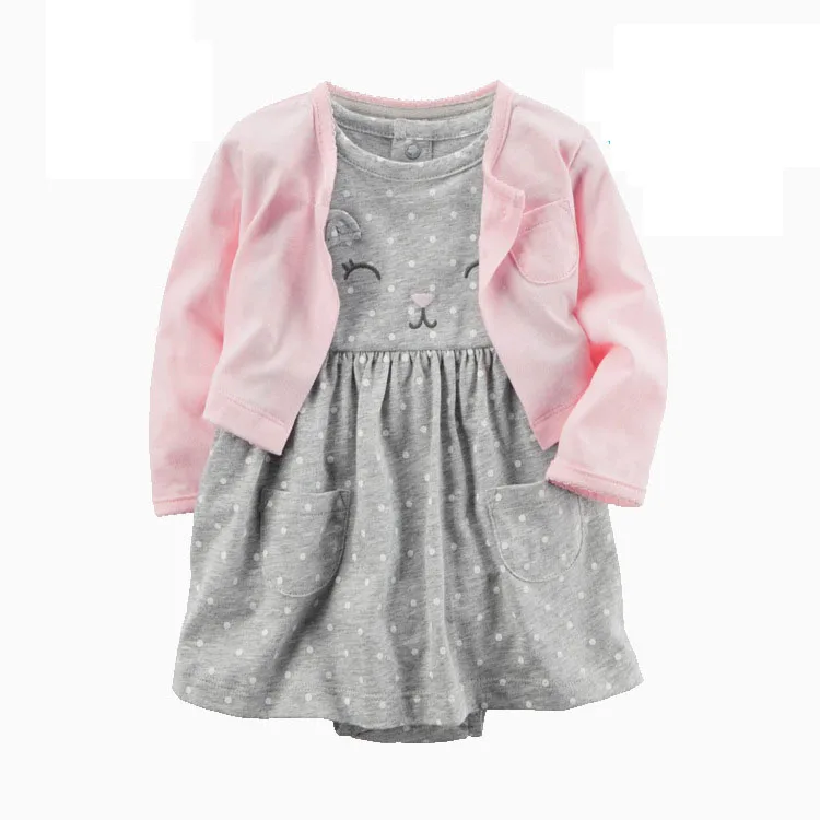 Baby Girl Dress 2Pcs Cape+ Dress Baby Clothing My First Birthday 1 Year Birthday Dress Spanish Infant Dress Beautiful Long Sleeve First Dress 2