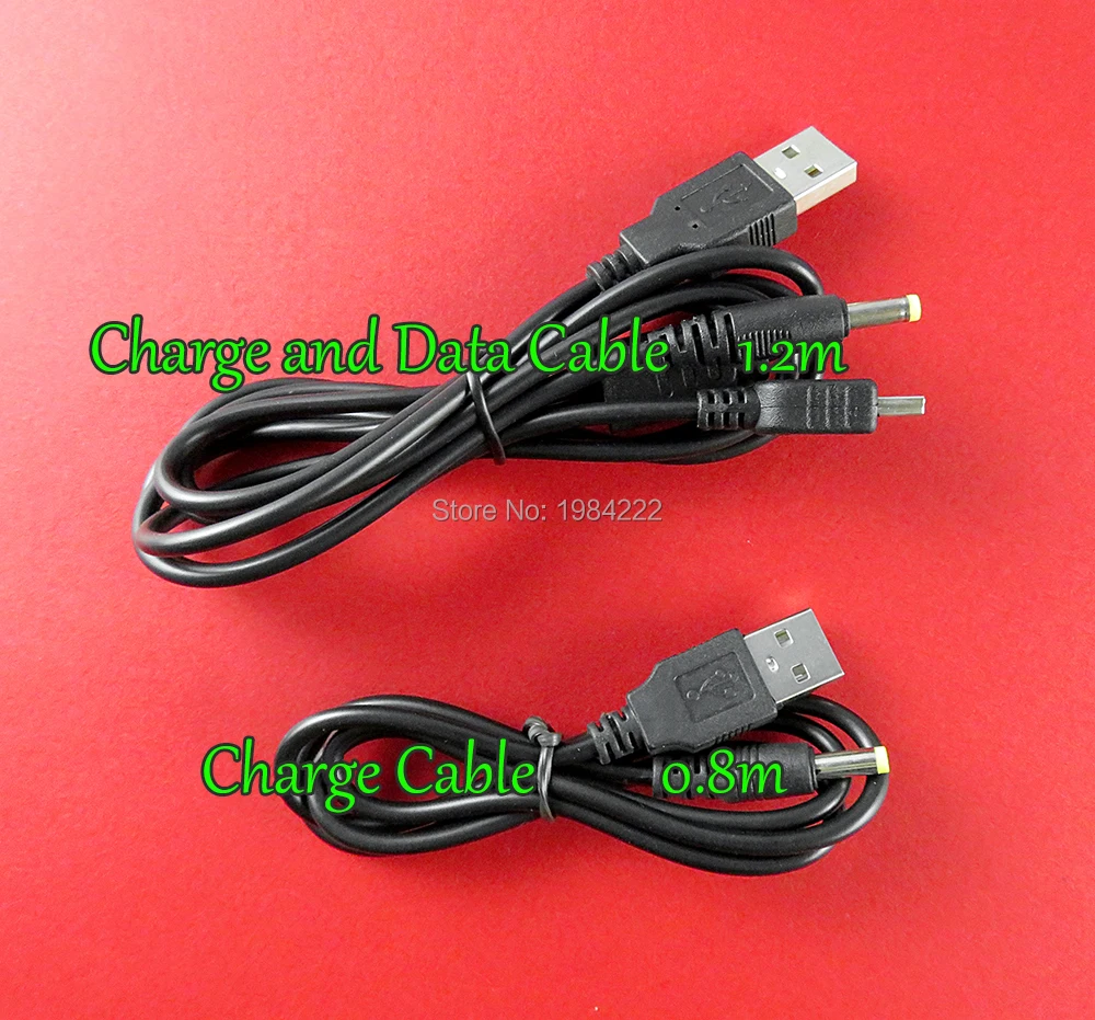 Для PSP 1000 2000 3000 2 в 1 USB 0 кабель для передачи данных и зарядки Sony PS3 игровая