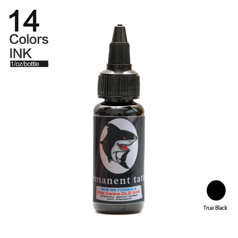 

Professinal Tatoo Permanent Makesup Paints Accesories1 Bottle 1oz Black Tattoos Ink Pigment Tattoo Set Kits Tattoo Ink