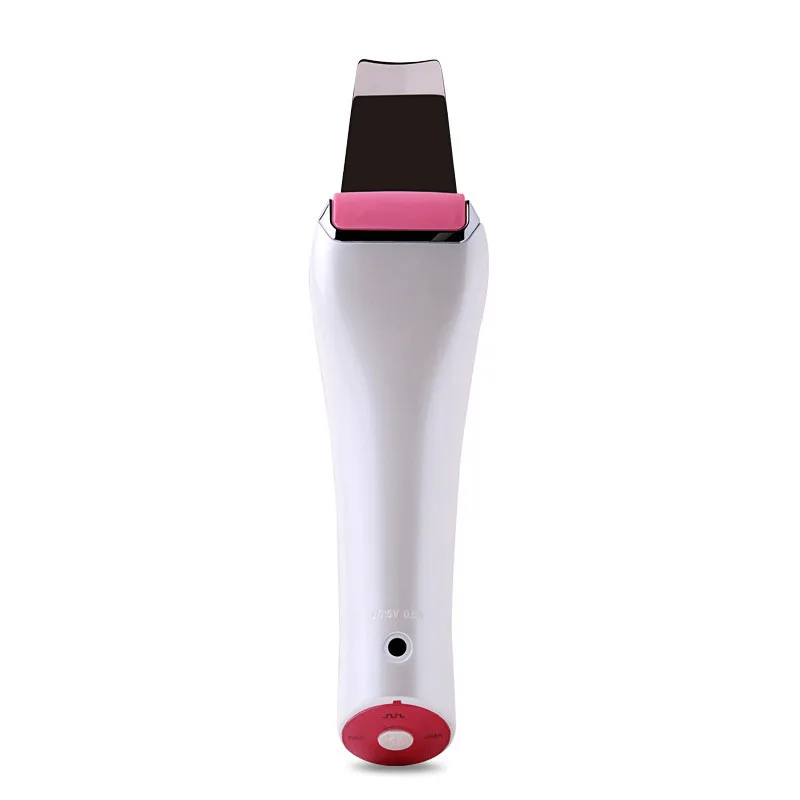 

Pro Facial Ultrasonic Portable Ultrasound Ion Skin Scrubber Care Peeling Device