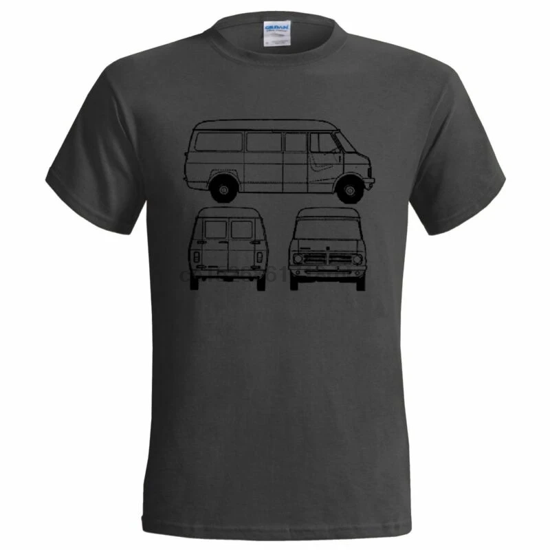 

Un Blueprint of BEDFORD LWB RETRO CLASSIC CAR MENS T SHIRT VAN CAMPERVAN