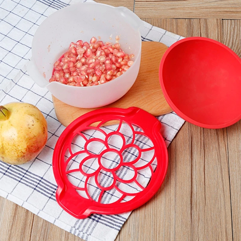 

Pomegranate Peeler Deseeder Seed Removal Fruit Vegetable Cutter Kitchen Gadget