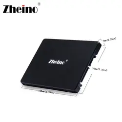 Zheino 2,5 ''SATA3 SSD 120/240/360/480 GB 3D Nand Flash TLC A3 твердотельный накопитель для ноутбуков Desktop