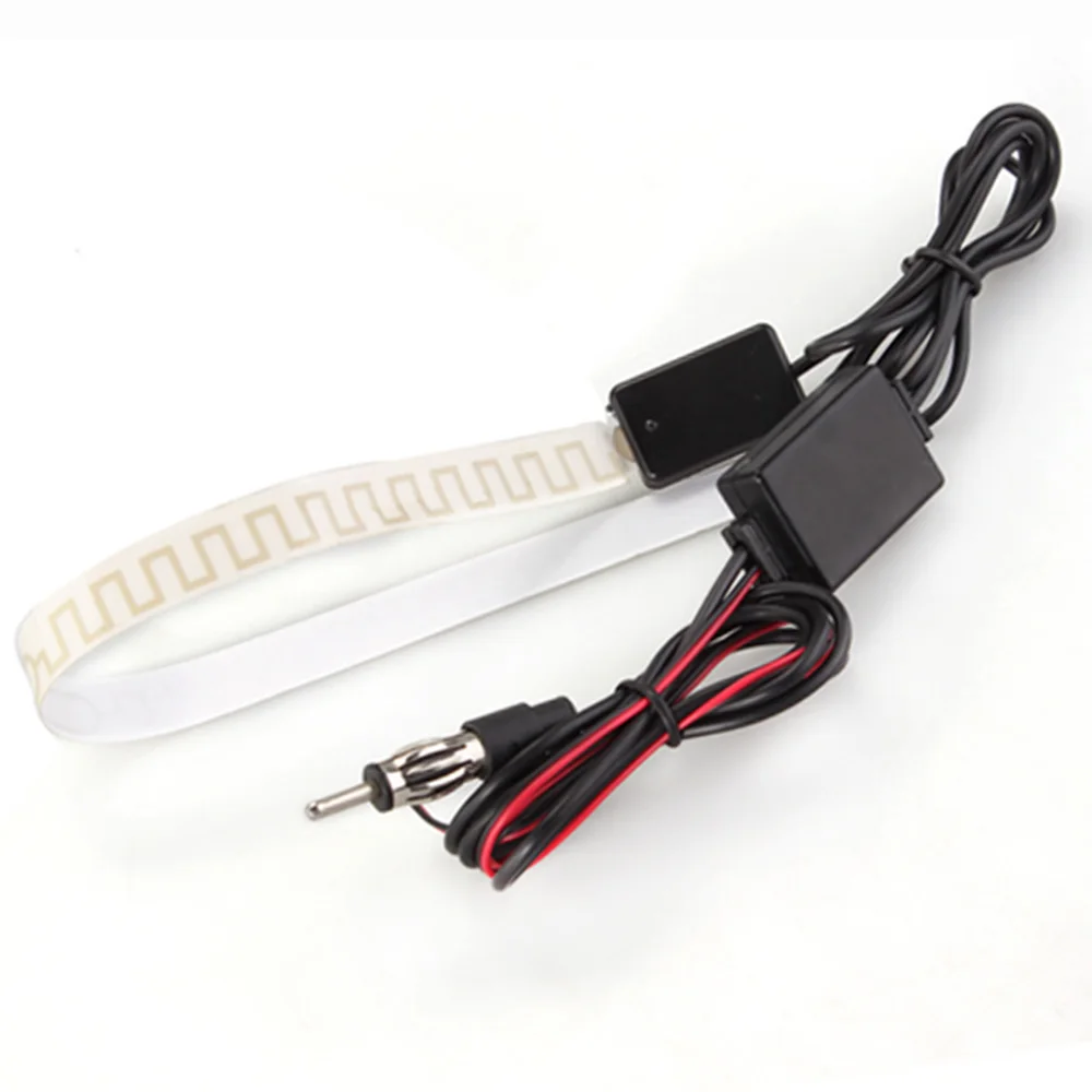 AM/FM Car Radio Amplifier Aerial Antenna Hidden windshield car radio