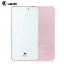 BASEUS Флагманский 5000 мАч Резервная Батарея Быстрое Зарядное Устройство Беспроводной Зарядное Устройство Power Bank для iPhone для Samsung all Mobile Phones