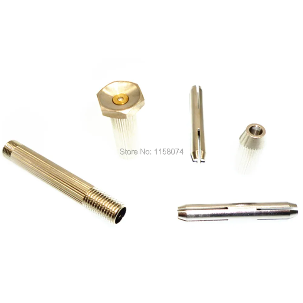 Swivel Head Pin Vise 2 Chucks Hand Drill Tool