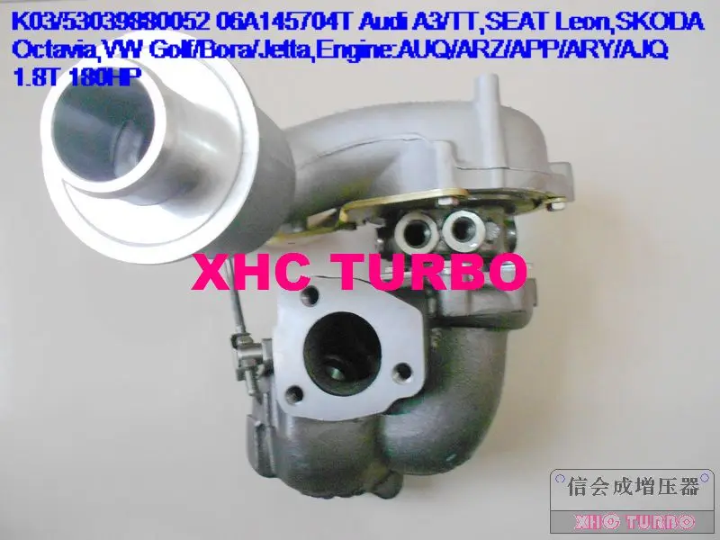 K03 53039700052 Turbo турбонаддув для Audi A3 TT, Seat Leon TOLEDO, SKODA Octavia, Bora, гольф Джетта Жук 1,8 т 180HP