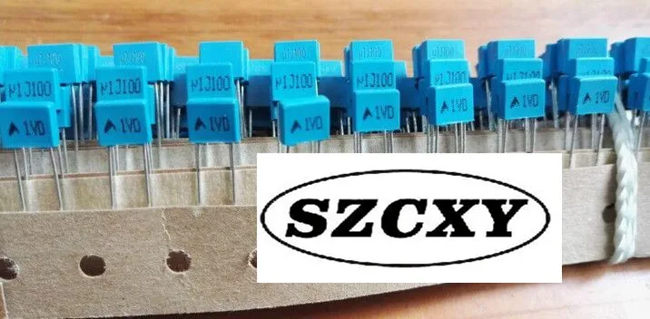 

104 0.1uf 100nf 100v 63v New safety film correction capacitor Pin pitch 5 mm