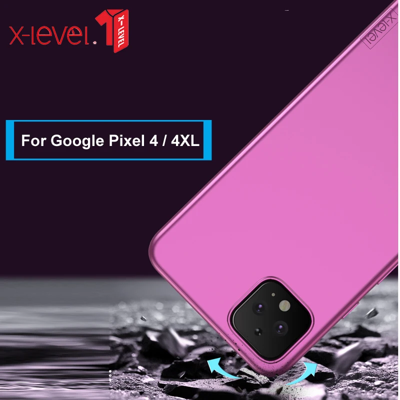 

For Pixel 4 XL Case X-Level Ultra Thin Soft TPU Silicon Matte Back Cover for Google Pixel 4 Case for Google Pixel 4 Coque