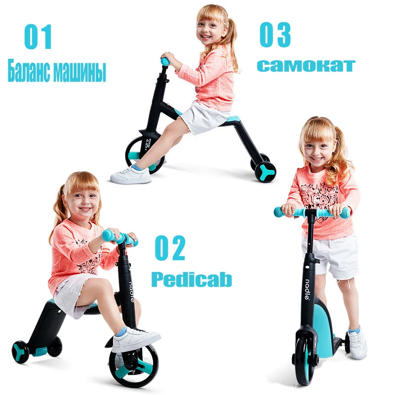

Nadle 2019 new children's kick scooter scooters tricycle bicycle toy car folding travel,Suitable for children over 3 years old