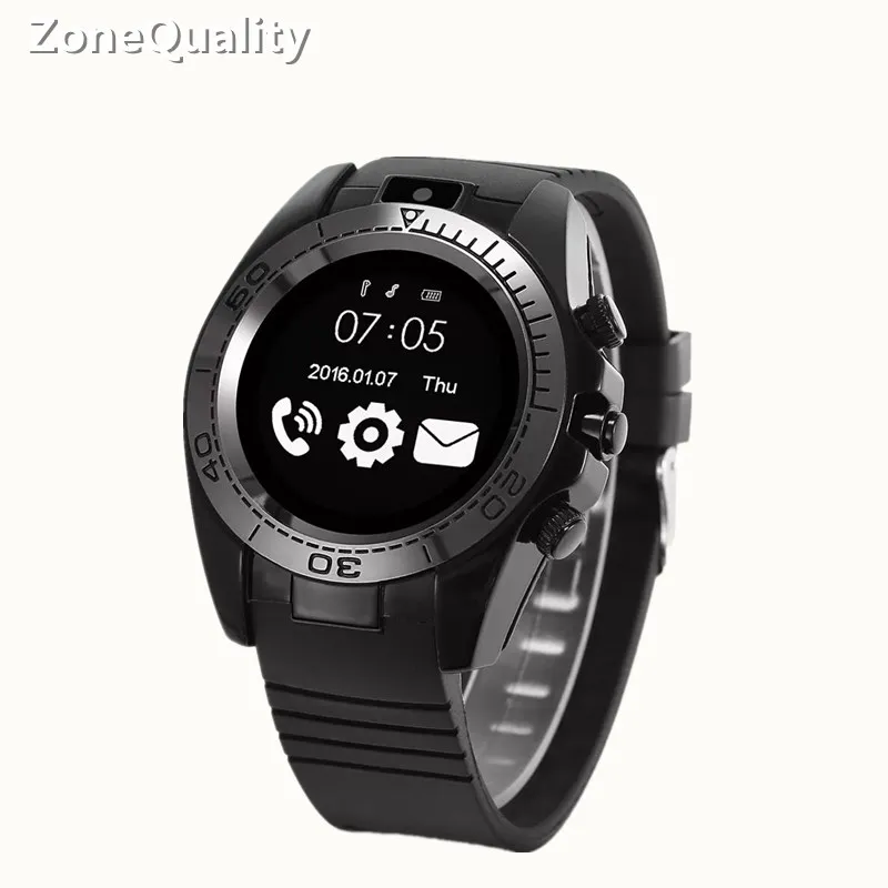 

ZoneQuality Bluetooth Smart Watch SW007 Support SIM TF Card Camera Men Watches Smartwatch for Samsung Huawei Android Phone