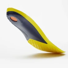 Semelles orthopédiques pour chaussures homme et femmes plat pied semelles arch support coussin absorption des chocs pour la Randonnée pieds soins de santé pad