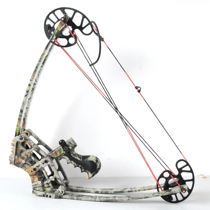 M109 Camo Bow , Camouflage Triangle Hunting Compound Bow for human